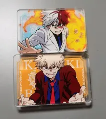 僕のヒーローアカデミア 轟 焦凍 爆豪 勝己 アクリル バッジ まとめ