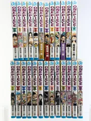 One Piece ワンピース 初版セット ２５冊 Set セット まとめ