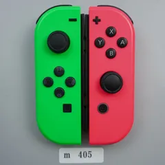 【ｍ405】Nintendo Switch ジョイコン ネオン グリーン ネオン ピンク 左右 動作確認済み