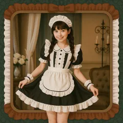 ハロウィン メイド服 ワンピース ロリータ ゴスロリ コスプレ 衣装