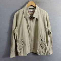 McGREGOR マックレガー ドリズラー ジャケット スウィングトップ 古着 ライト ブルゾン アウター ベージュ系 L ハリントンジャケット A536