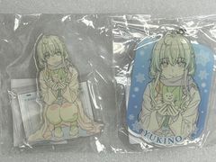 俺ガイル オーロラアクリルキーホルダー 雪の中にキミを閉じて コミケ 3点