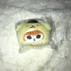 mofusand サンリオ ポムポムプリン ぬいぐるみ ポーチ キーホルダー コインケース ぬい 古典 フィギュア