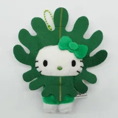 EXPO2025 関西万博 日本館 Algae ハローキティ コラボ 藻キティ ワカメ 藻類 マスコットキーホルダー