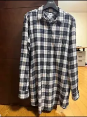 ほぼ新品 UNIQLO チェック シャツ