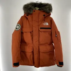 【中古】THE NORTH FACE サザンクロスパーカ サイズM オレンジ ザノースフェイス[91]