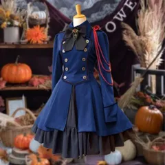 クリスマス ワンピース ロリータ 軍服 ゴスロリ コスプレ 長袖 衣装 21