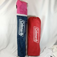 Coleman ジャパーナ キャンピングチェア2点セット - メルカリ