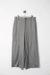 GU ジーユー ウィメンズ ポリエステルブレンド パンツ WOMAN 29