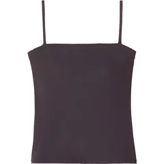 speedo(スピード) STRAIGHT TOP スイエイミズギW ソノタ (sfw72532-ca)、カカオ