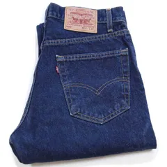 00s USA製 Levi'sリーバイス 505 デニムパンツ W32 L30★170 オールド ジーンズ ストレート 濃紺