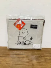 【新品未開封】スヌーピーメイト　スクエア　保冷温バッグ