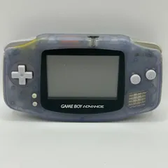 【ジャンク品】GAMEBOY ADVANCE ゲームボーイアドバンス AGB-001