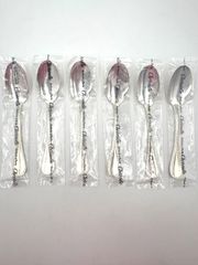 未使用未開封品 Christofle クリストフル パール ソース スプーン 6点