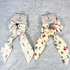 ピーターラビット リボンシュシュ 2個セット 新品