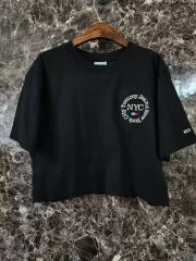 Tommy Hilfiger トミーヒルフィガー ジーン クロップドTシャツ