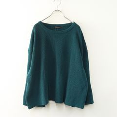 美品 lifestyle fika ハンドメイド リネン エプロンワンピース F  