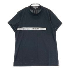 未使用　アドミラル　シャツ　М ベーシックフロントロゴ モックネックシャツADMA313 – ADMIRAL