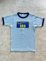 70's vintage Sportswear "1979 issues" ringer T-shirt ヴィンテージ リンガー Tシャツ ブルー カリフォルニア USA製 Sのサムネイル