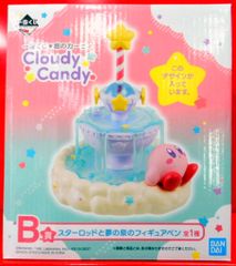 BANDAI SPIRITS 이치 반 쿠지 별의 커비 Cloudy Candy B상 스타로드와 꿈의 샘의 피규어 펜