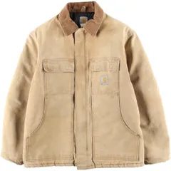 古着 00年代 カーハート Carhartt トラディショナルコート 中綿入り ダックワークジャケット メンズXL相当/eaa459125