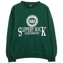 古着 90年代 ジャンスポーツ JANSPORT 3連プリント カレッジスウェットシャツ トレーナー USA製 メンズL相当 ヴィンテージ/eaa608394