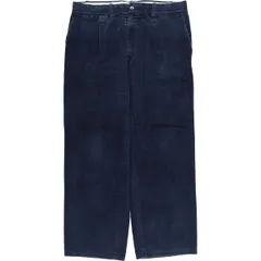 古着 ワンタック コーデュロイパンツ 46 メンズw35相当/eaa605845