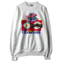 古着 80年代 アンビル Anvil MLB 1989 ワールドシリーズ MLB OAKLAND ATHLETICS オークランドアスレチックス MLB SAN FRANCISCO/eaa606979のサムネイル