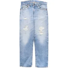 古着 リーバイス Levi's ストレートデニムパンツ メンズw34相当/eaa608476