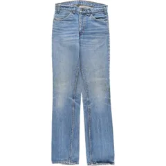 古着 70年代 リーバイス Levi's 519-0217 オレンジタブ ストレートデニムパンツ メンズw30相当 ヴィンテージ/eaa608498