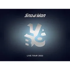 Snow Man LIVE TOUR 2022 Labo.(初回盤)(DVD4枚組) [DVD]