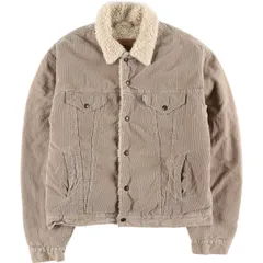 古着 90年代 リーバイス Levi's 71500 トラッカージャケット コーデュロイボアジャケット メンズXL相当 ヴィンテージ/eaa608886