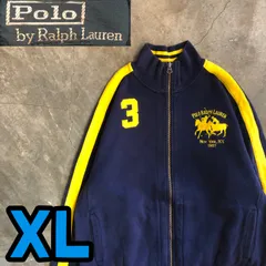 T7397 POLO by Ralph Lauren トラックジャケット
