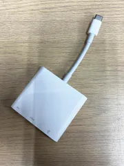 Apple アップル USB-C Digital AV Multiport Adapter A2119 アダプター
