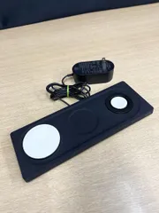 【現状品】 belkin BoostCharge Pro MagSafe付き 3-in-1ワイヤレス充電パッド WIZ016