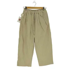 サマンサモスモス samansa Mos2 総刺繍綿麻パンツ レディース FREE 