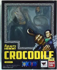 バンダイ フィギュアーツZERO/ワンピース クロコダイル PVC