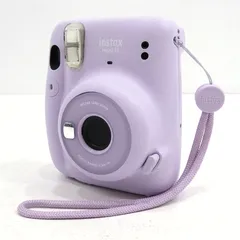 【小牧店】FUJIFILM instax mini 11 チェキ インスタントカメラ　ライラックパープル 【I407-4282】