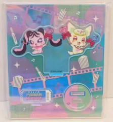 東映アニメーション 映画キミとアイドルプリキュア♪おまたせ!キミに届けるキラッキライブ イオンシネマオリジナル オーロラアクリルスタンド プリルン&メロロン