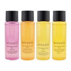 [4種類から選べる]Attenir アテニア スキンクリア クレンズ オイル 30mL クレンジングオイル ミニサイズ W洗顔不要[ネコポス]