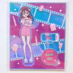 東映アニメーション 映画キミとアイドルプリキュア♪おまたせ!キミに届けるキラッキライブ イオンシネマオリジナル オーロラアクリルスタンド 咲良うた