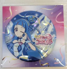 東映アニメーション プリティストア限定 キラキラ缶バッジ キュアウインク