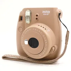 【小牧店】FUJIFILM instax mini 8+ チェキ インスタントカメラ　ココア 【I407-4284】