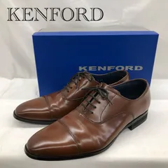 KENFORD ケンフォード ビジネスシューズ KN72 ストレートチップ ブラウン 革靴 26.0cm