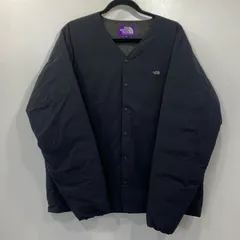 【姫路東店】 中古 THE NORTH FACE PURPLE LABEL | ザノースフェイスパープルレーベル ダウンジャケット Down Cardigan ND2059N ブラック サイズ：XL 【092】