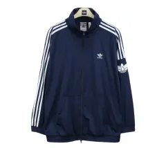 19880 アディダス ファイヤーバード トラックジャージ ジャージ ジャケット 115 アウター ブランド古着