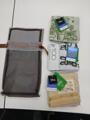 Disney　ハンドタオル　3点セット