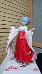 リゼロ レム 巫女 フィギュア 出品
