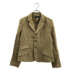 POLO RALPH LAUREN / ポロラルフローレン | ウール 3B テーラードジャケット | 8 | ブラウン/ベージュ系 | レディース