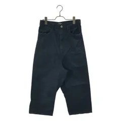 JUNYA WATANABE COMME des GARCONS / ジュンヤワタナベ | 2016SS | コットン サルエル ワイドパンツ | S | ネイビー | レディース